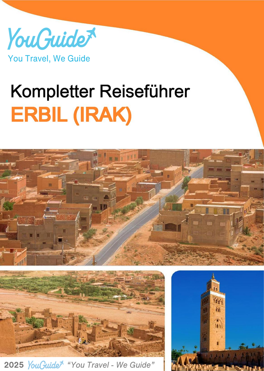 The city guide for Erbil (Iraq)