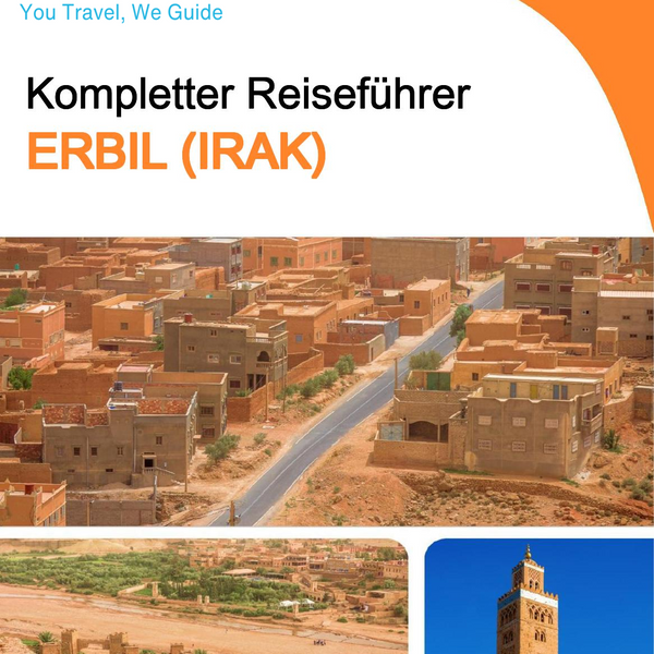 The city guide for Erbil (Iraq)