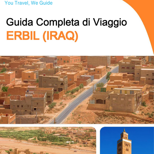 The city guide for Erbil (Iraq)