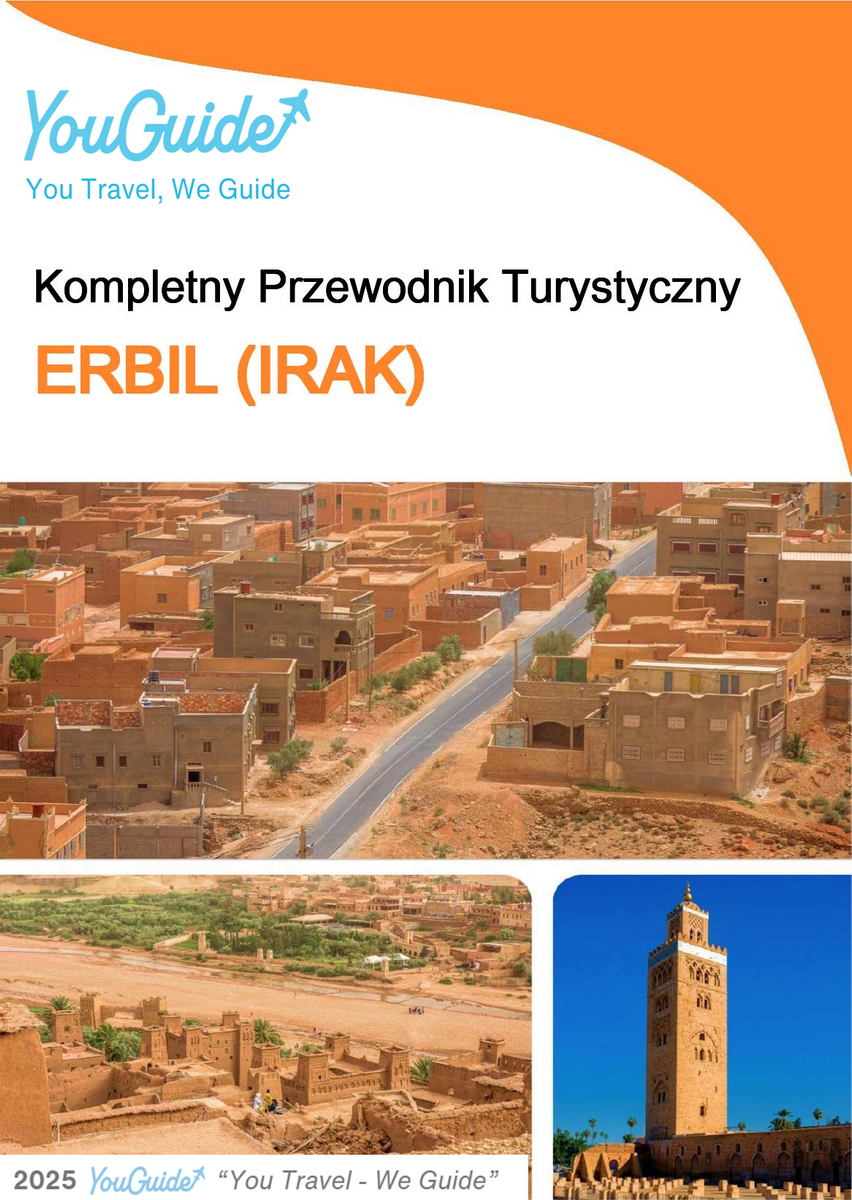 The city guide for Erbil (Iraq)
