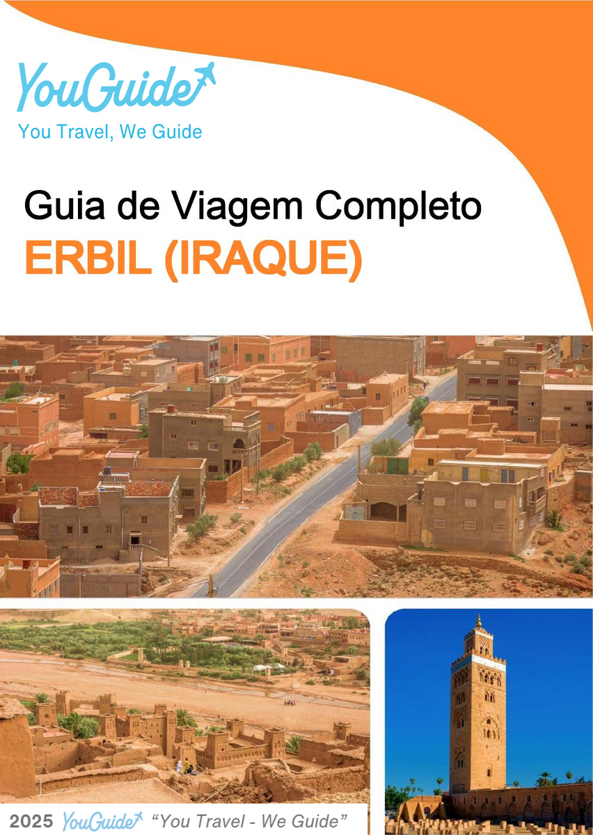 The city guide for Erbil (Iraq)