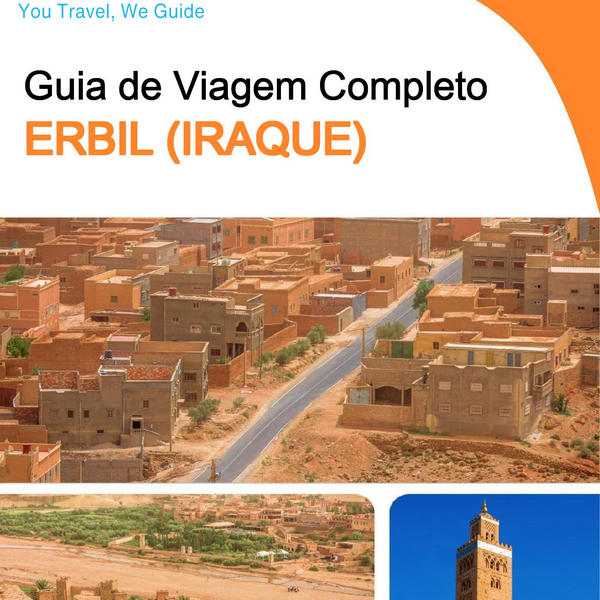The city guide for Erbil (Iraq)