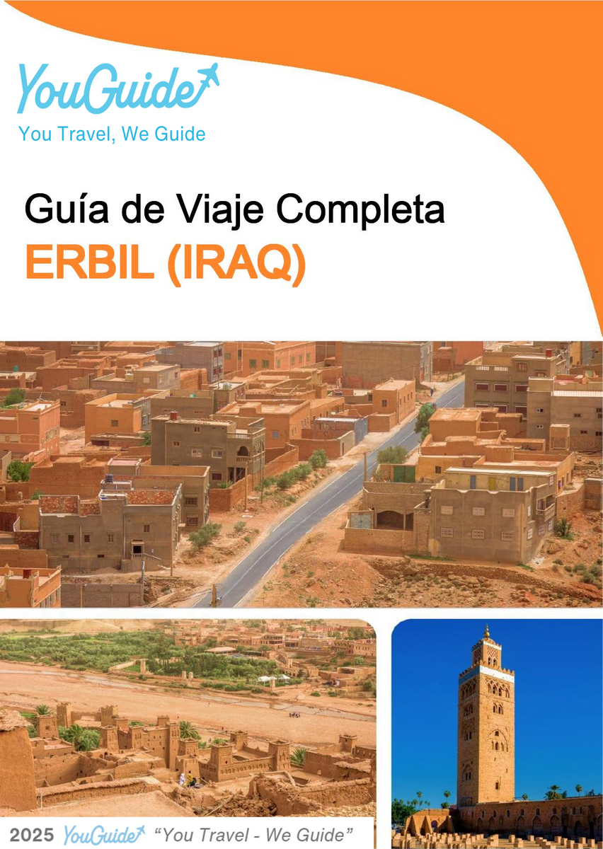 The city guide for Erbil (Iraq)