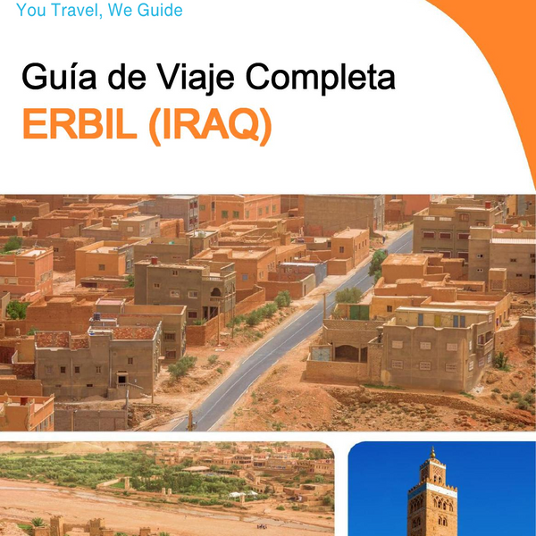 The city guide for Erbil (Iraq)