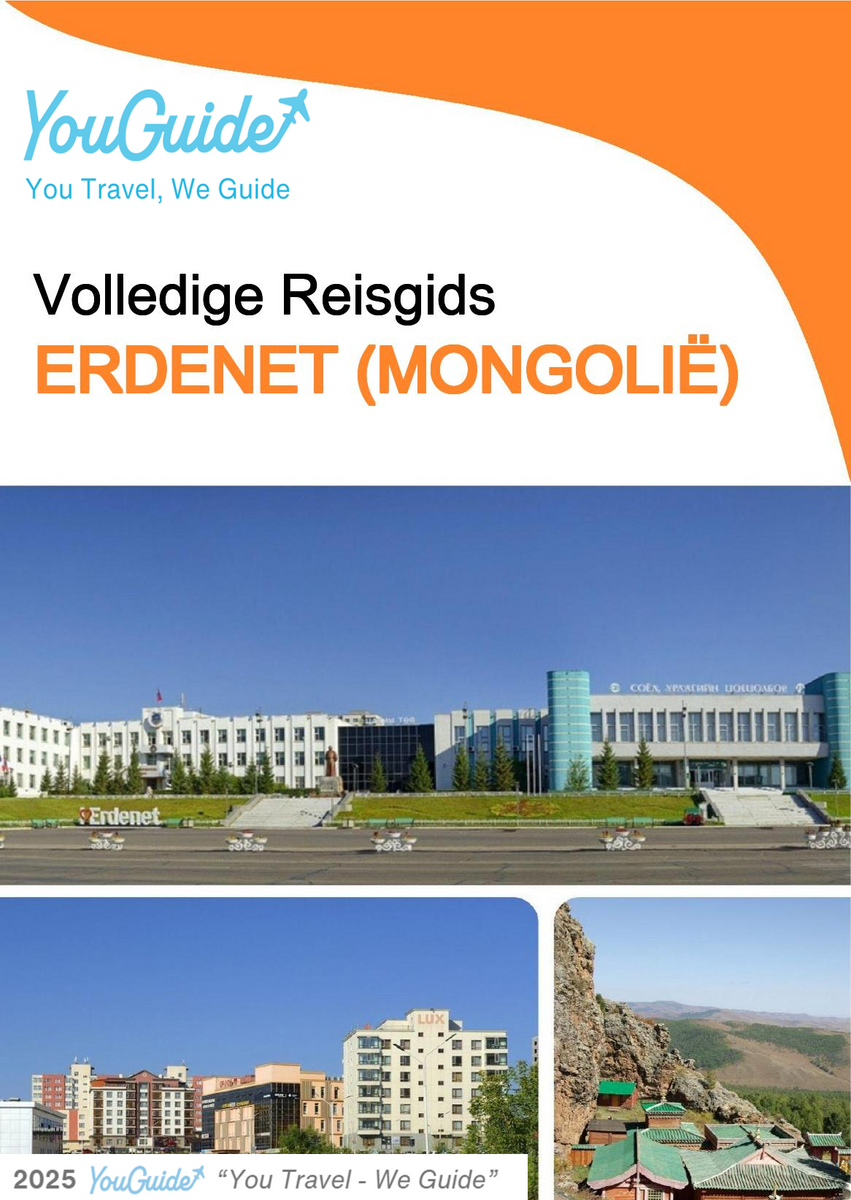 The city guide for Erdenet (Mongolia)