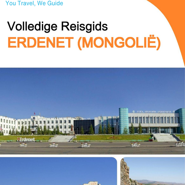The city guide for Erdenet (Mongolia)