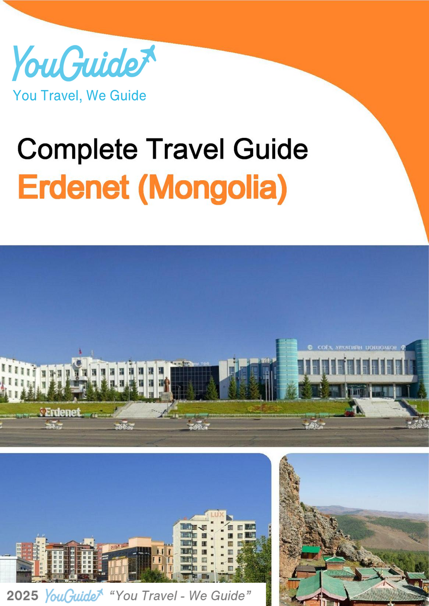 The city guide for Erdenet (Mongolia)