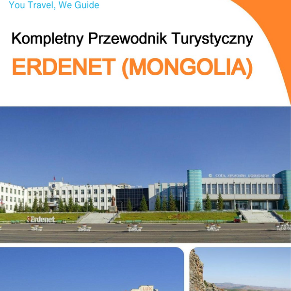 The city guide for Erdenet (Mongolia)