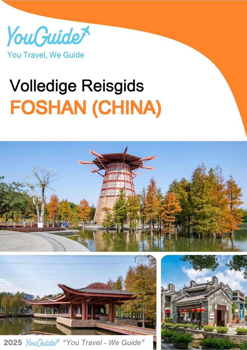 The city guide for Foshan (China)
