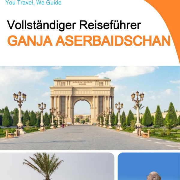 The city guide for Ganja (Azerbaijan)