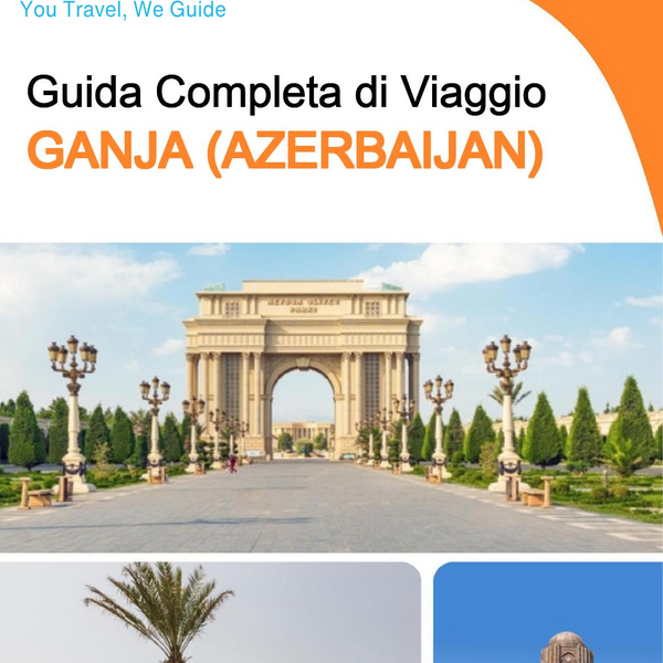 The city guide for Ganja (Azerbaijan)