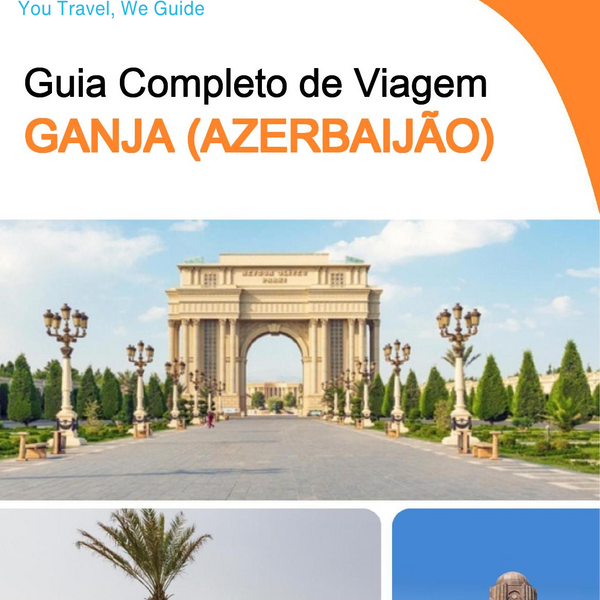 The city guide for Ganja (Azerbaijan)