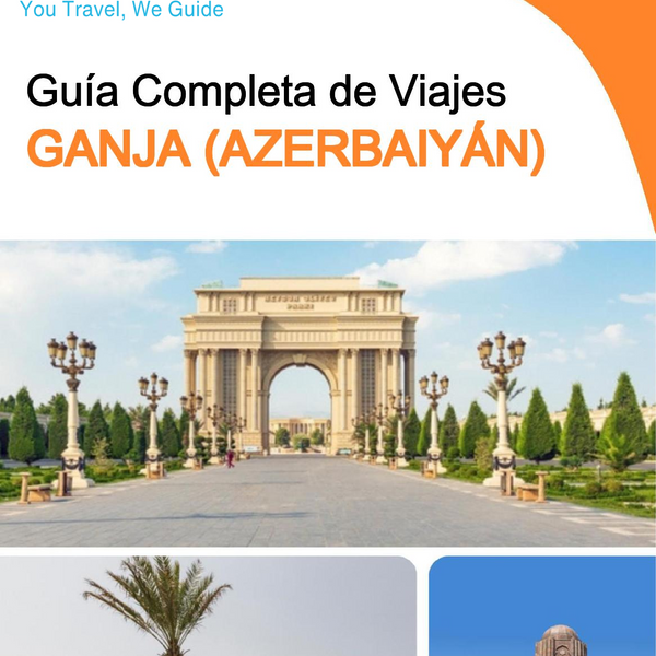 The city guide for Ganja (Azerbaijan)