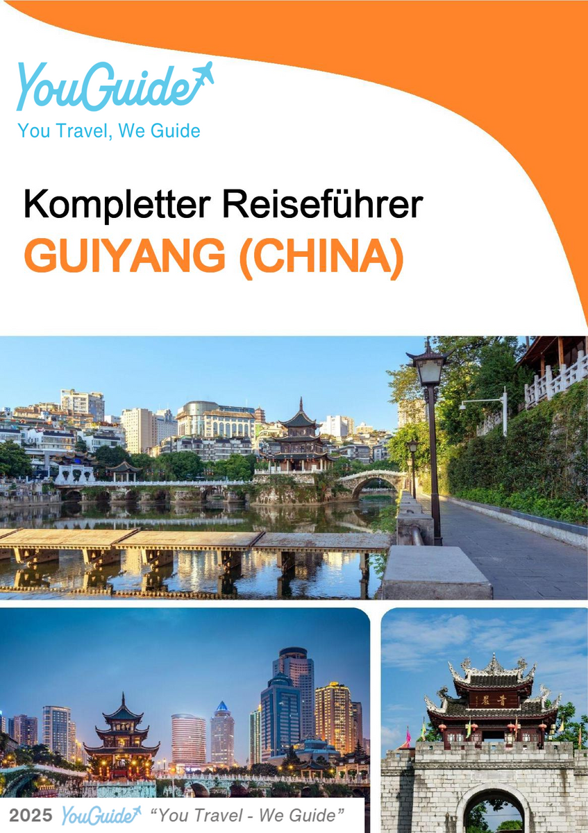 The city guide for Guiyang (China)