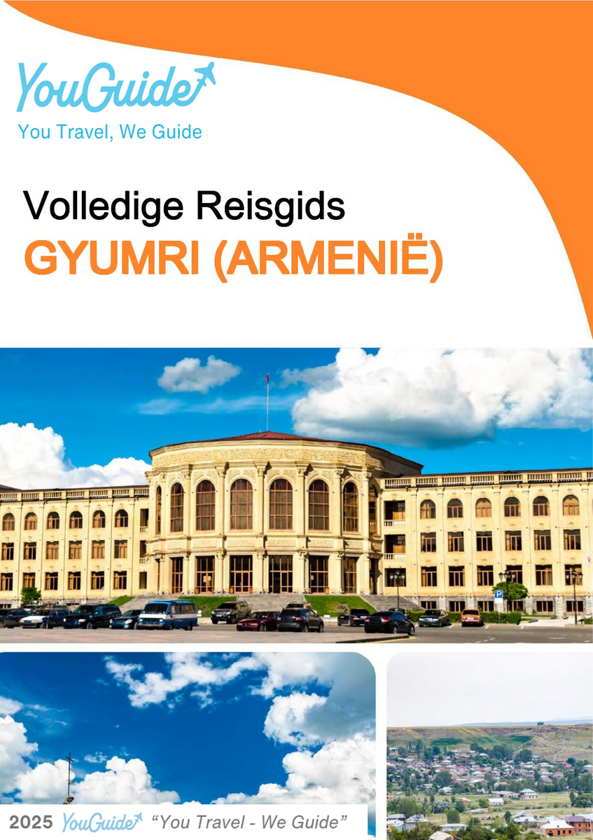 The city guide for Gyumri (Armenia)