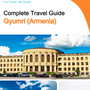 The city guide for Gyumri (Armenia)