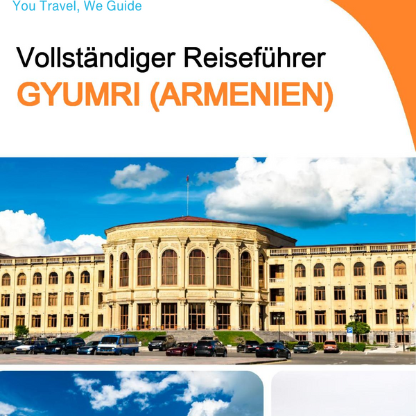 The city guide for Gyumri (Armenia)