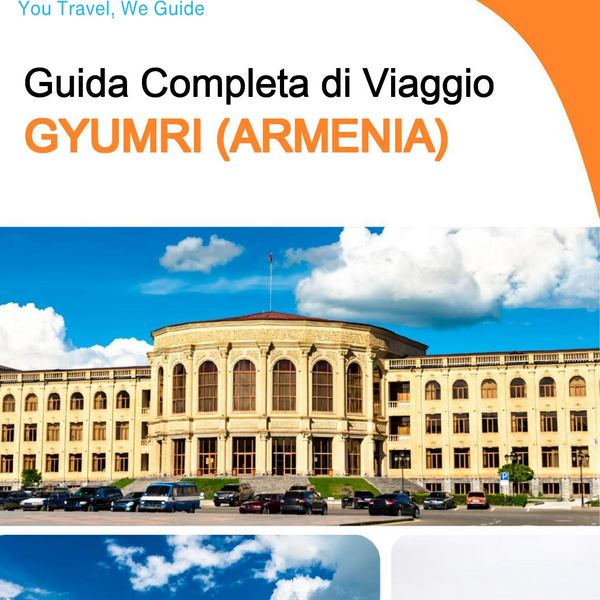 The city guide for Gyumri (Armenia)