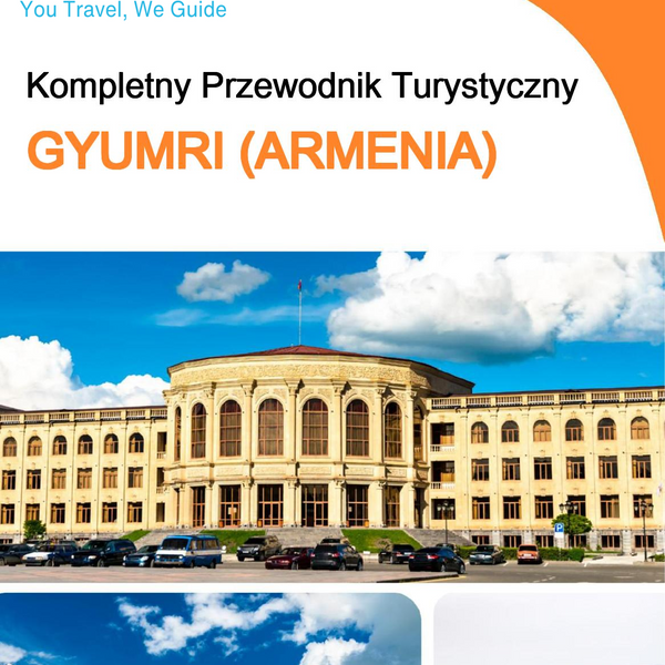 The city guide for Gyumri (Armenia)