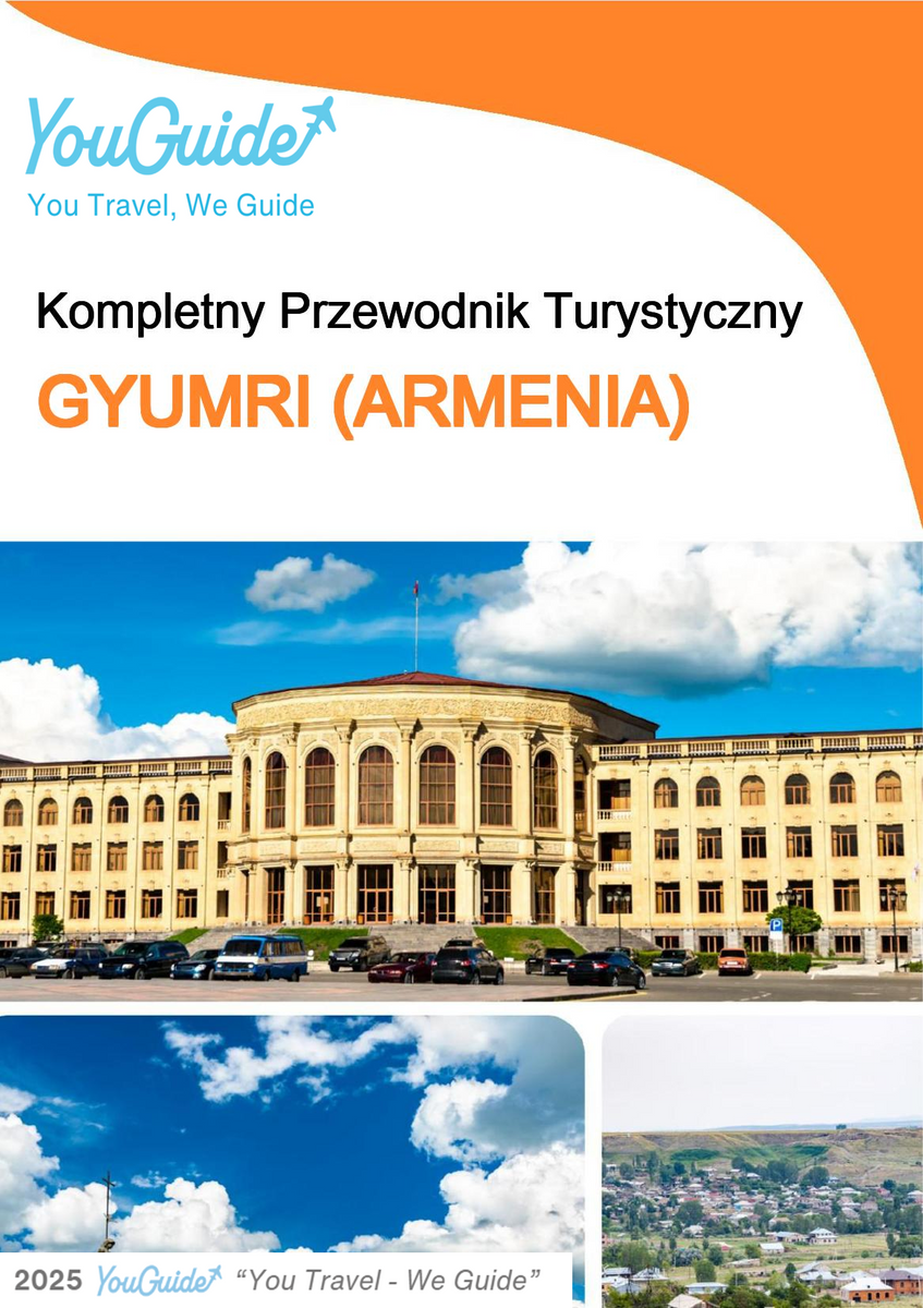 The city guide for Gyumri (Armenia)