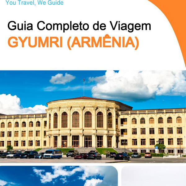 The city guide for Gyumri (Armenia)