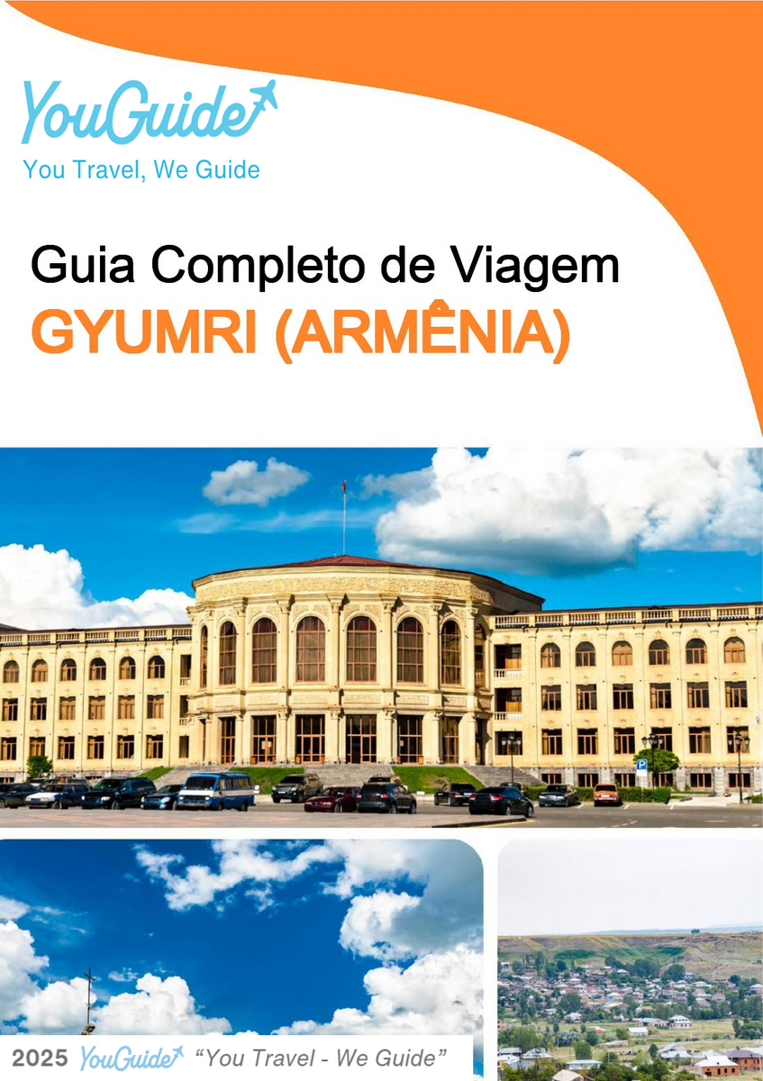 The city guide for Gyumri (Armenia)