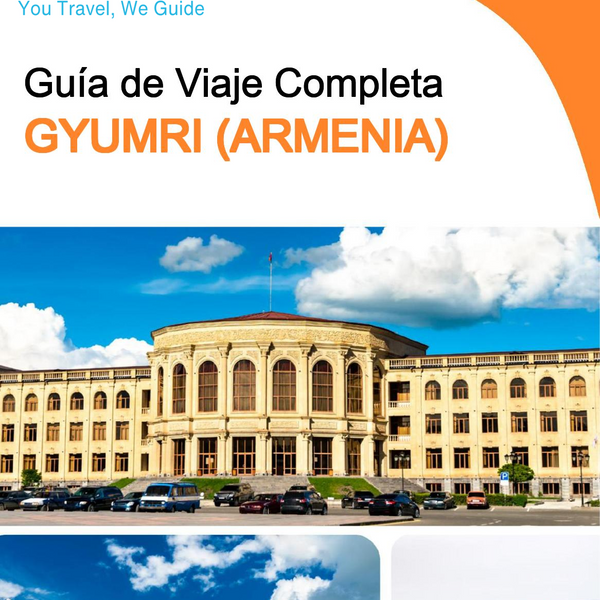 The city guide for Gyumri (Armenia)