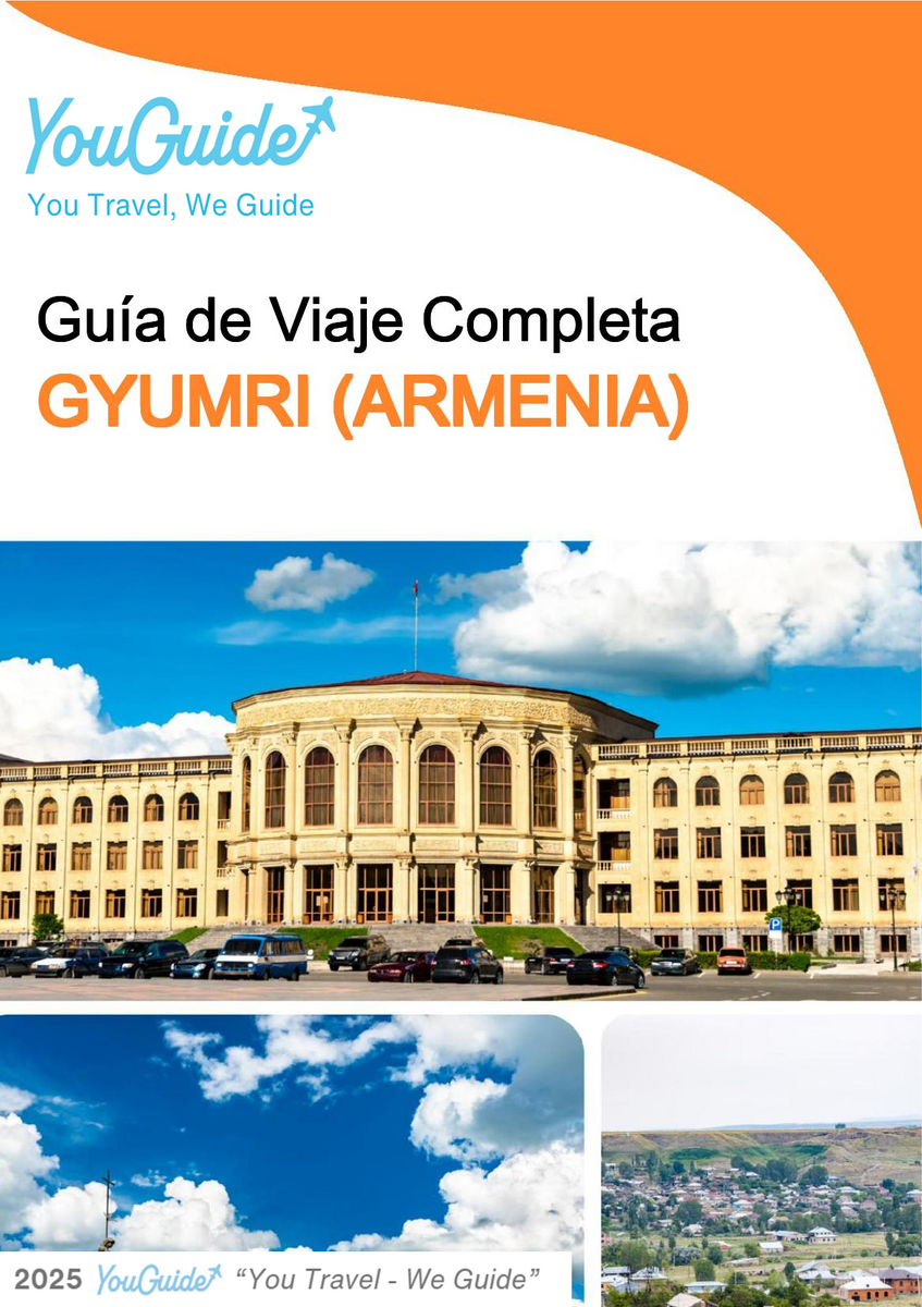 The city guide for Gyumri (Armenia)