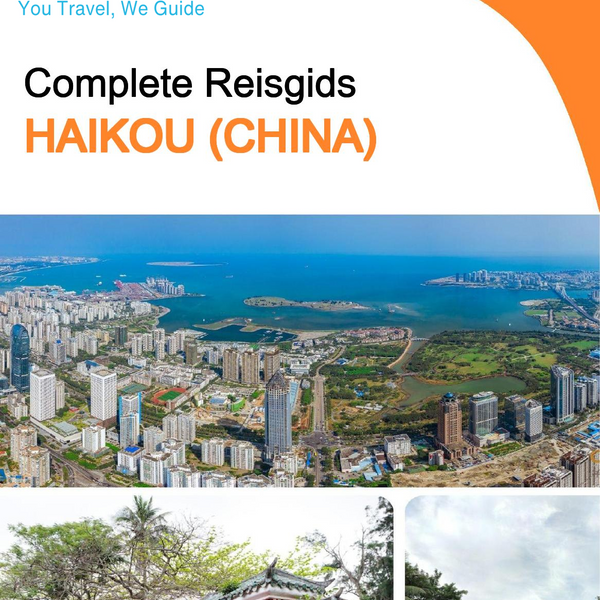 The city guide for Haikou (China)