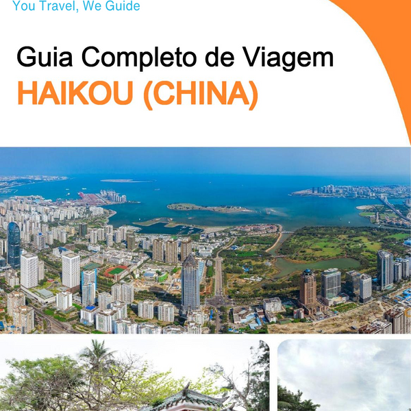 The city guide for Haikou (China)