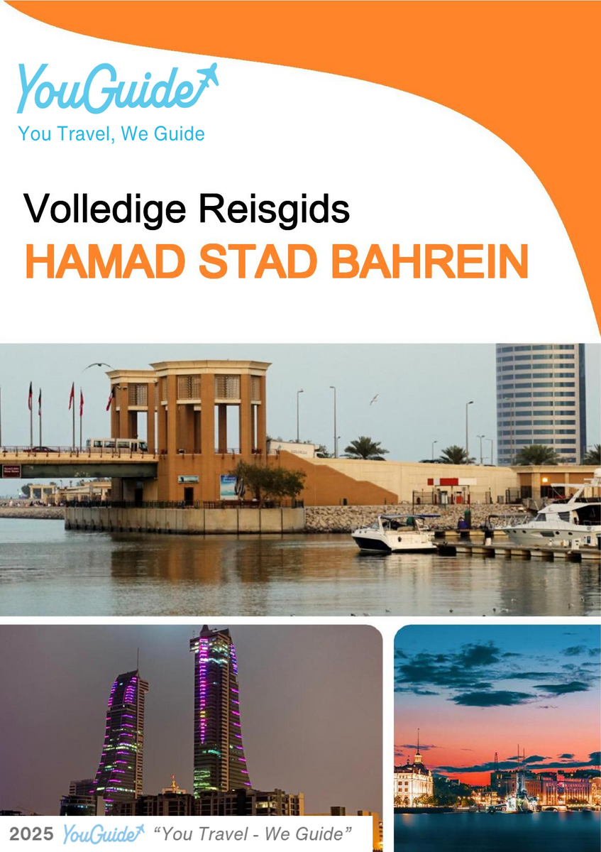 The city guide for Hamad Town (Bahrain)