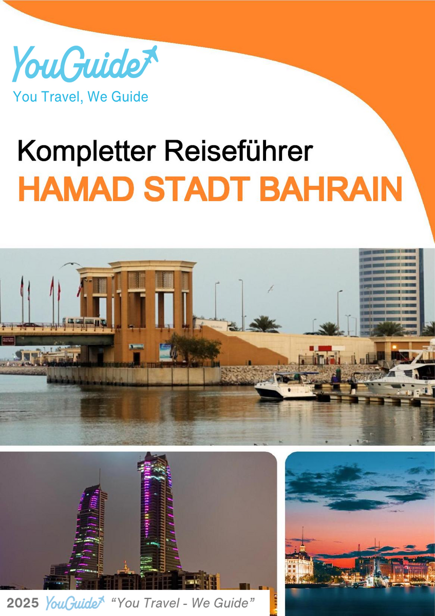 The city guide for Hamad Town (Bahrain)