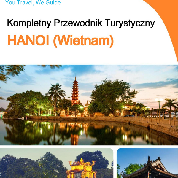 The city guide for Hanoi (Vietnam)