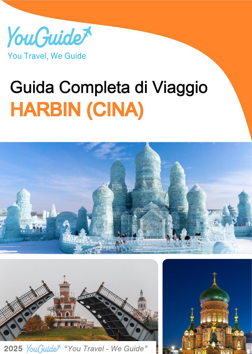 The city guide for Harbin (China)