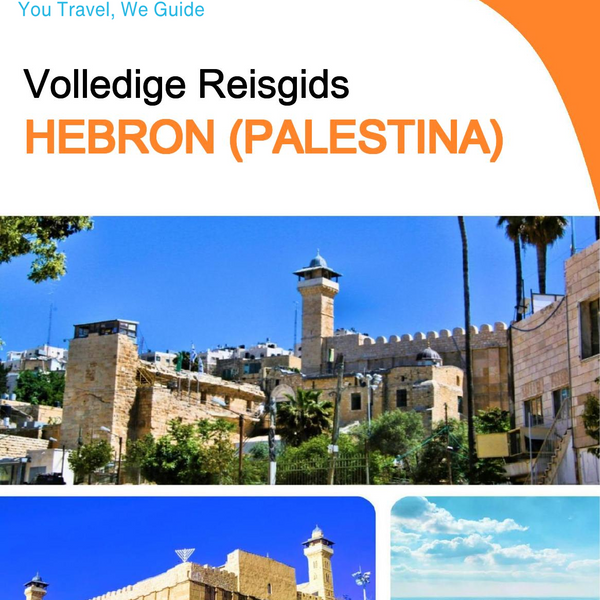 The city guide for Hebron (Palestine)