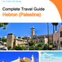 The city guide for Hebron (Palestine)