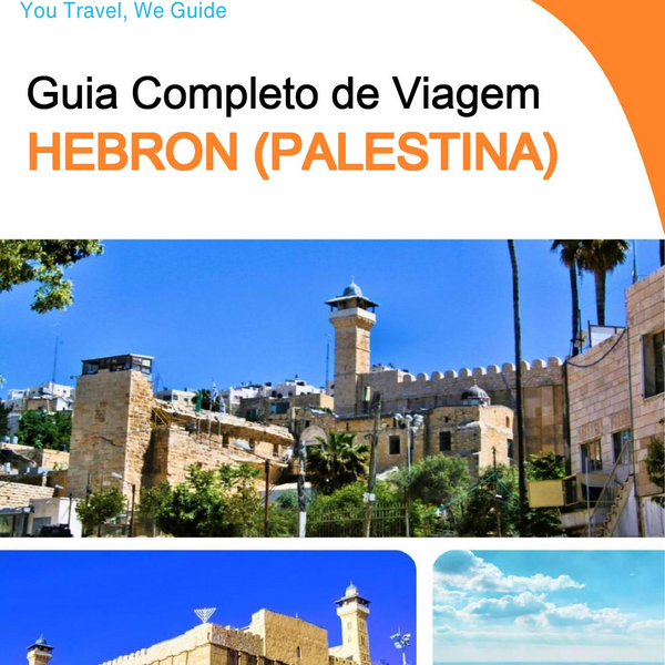 The city guide for Hebron (Palestine)