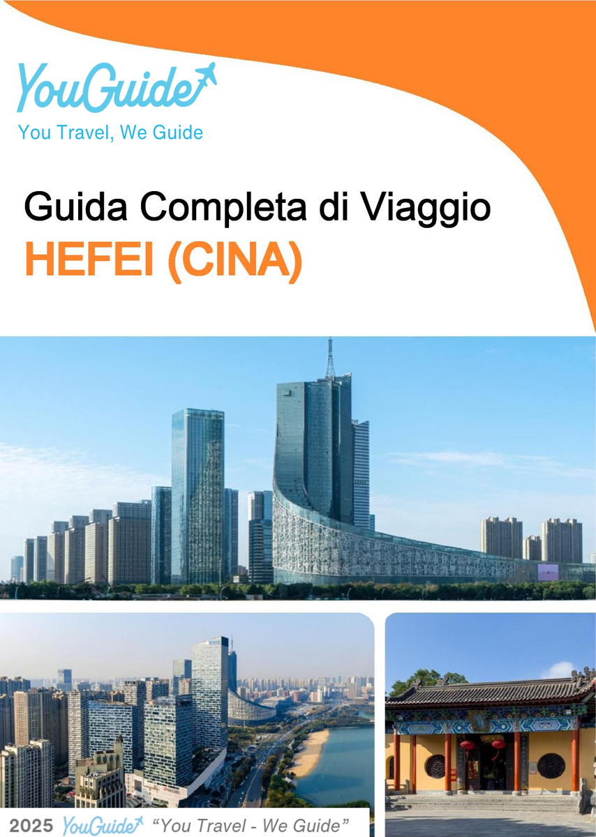 The city guide for Hefei (China)