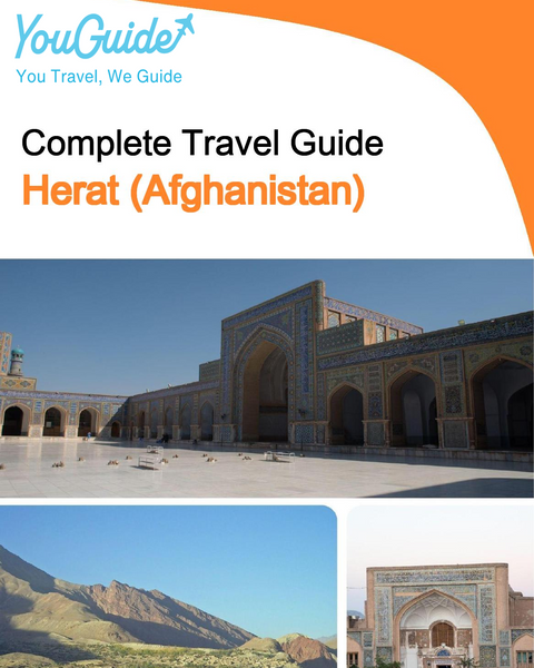 The city guide for Herat (Afghanistan)