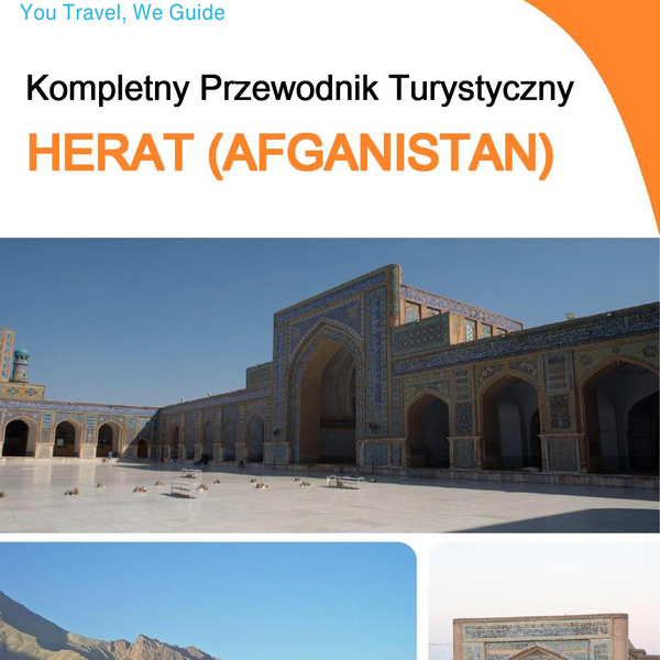 The city guide for Herat (Afghanistan)