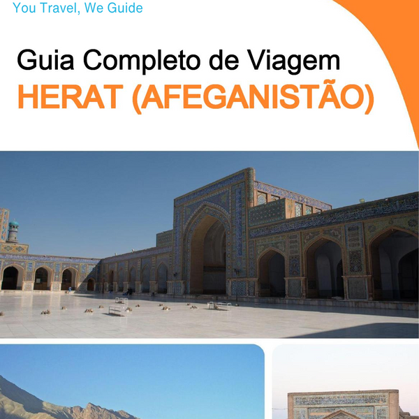 The city guide for Herat (Afghanistan)