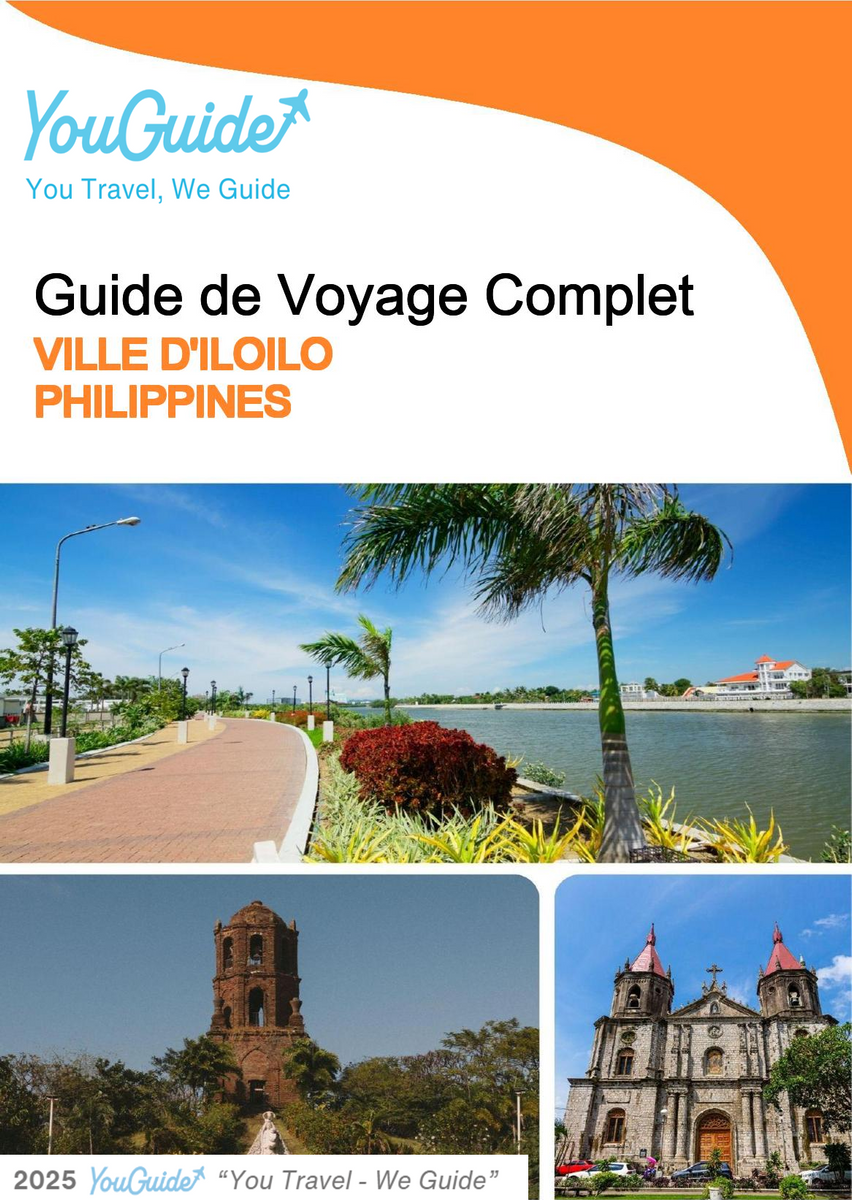 The city guide for Iloilo City (Philippines)
