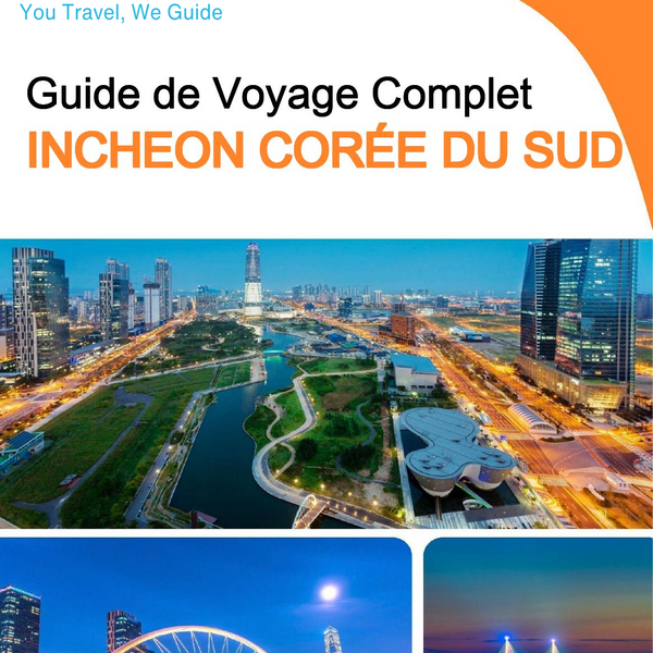 The city guide for Incheon (South Korea)