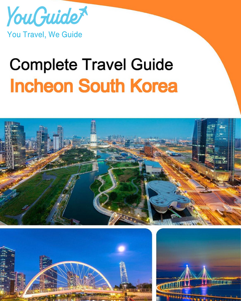 The city guide for Incheon (South Korea)