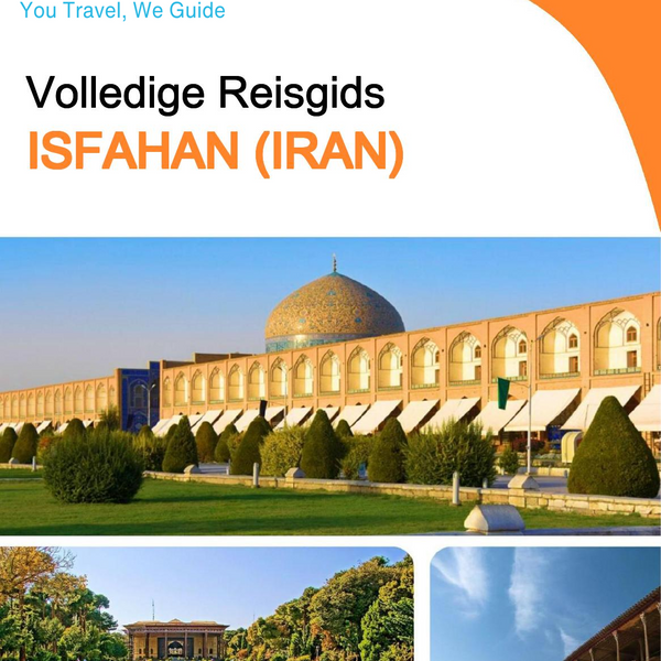 The city guide for Isfahan (Iran)