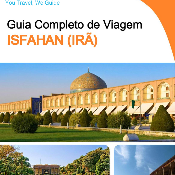 The city guide for Isfahan (Iran)