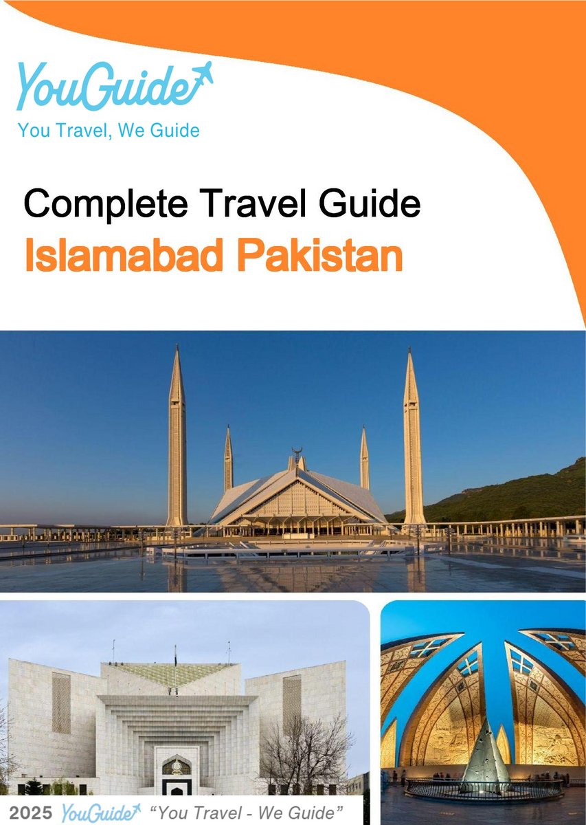 The city guide for Islamabad (Pakistan)