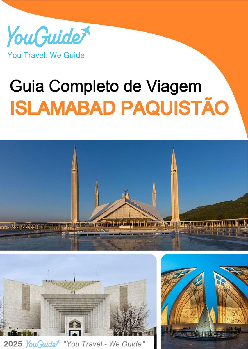 The city guide for Islamabad (Pakistan)
