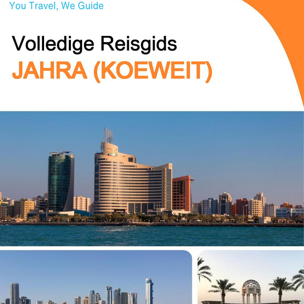 The city guide for Jahra (Kuwait)