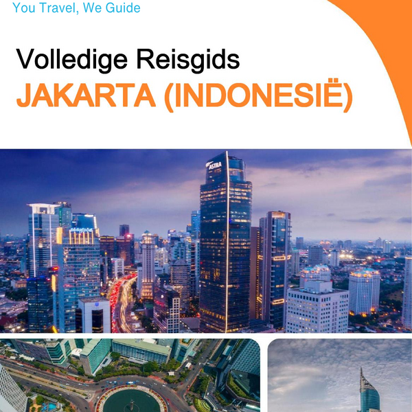 The city guide for Jakarta (Indonesia)